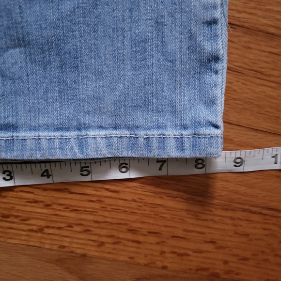 Sasson Jeans Women's sz 8 Light Blue Wash Boot Cut Jeans pockets vintage - Picture 7 of 13